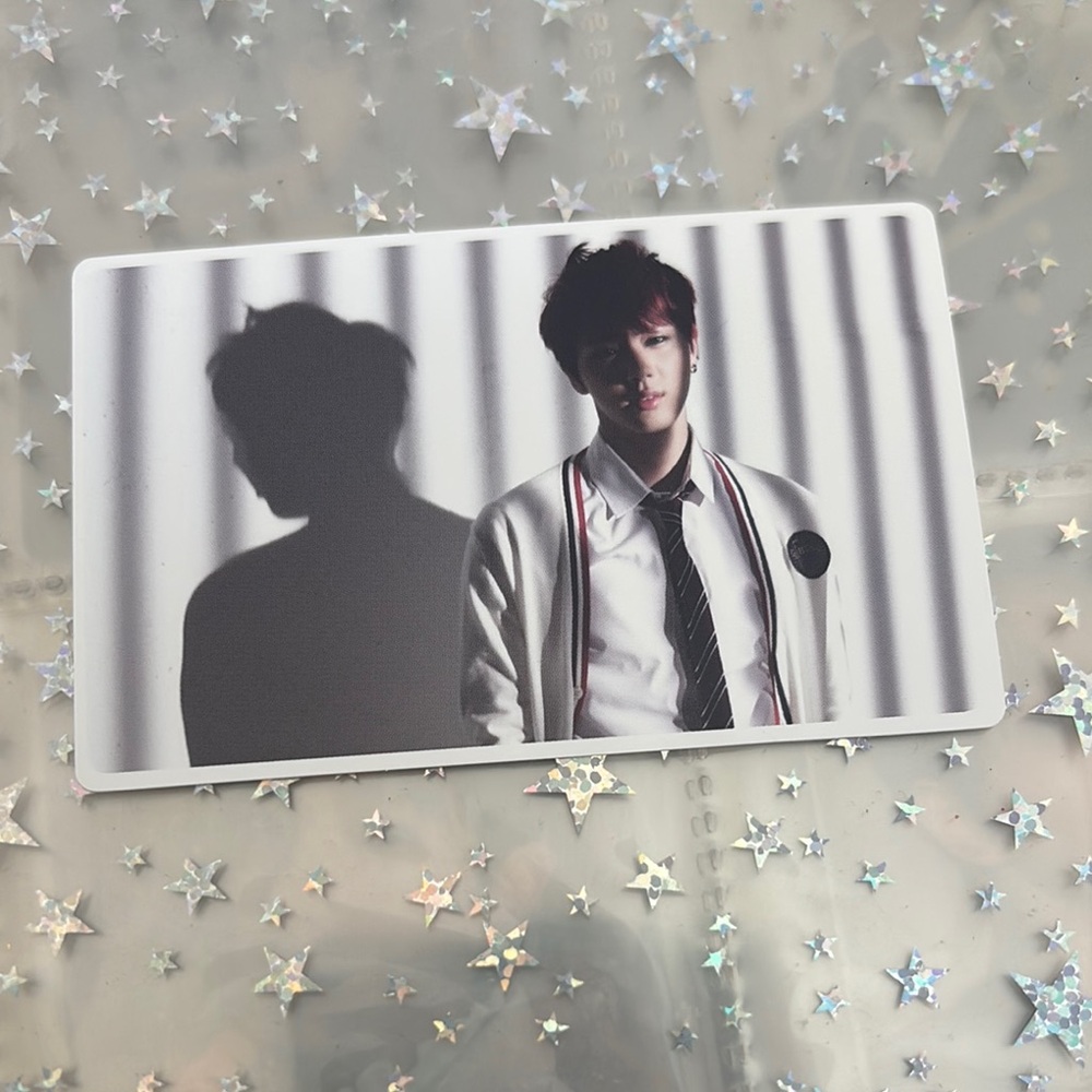 BTS Jin 2nd Mini Photo Card (Older Album!!)